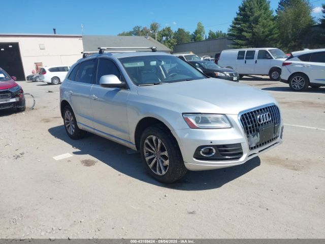 2013 AUDI Q5 WA1LFAFP8DA094483