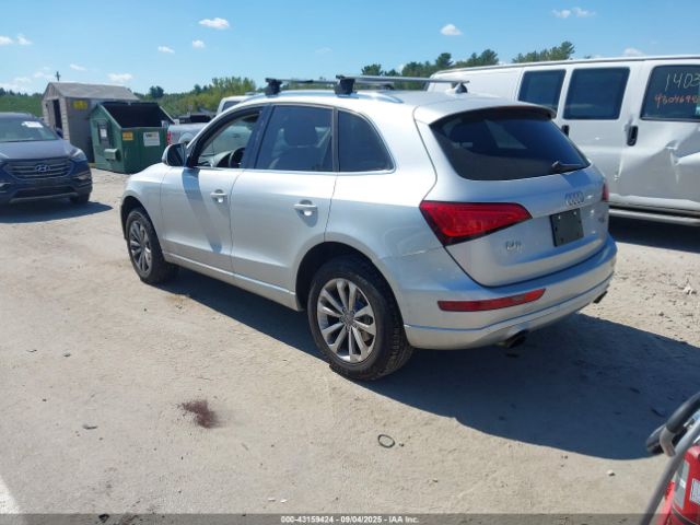 2013 AUDI Q5 WA1LFAFP8DA094483 Photo 2