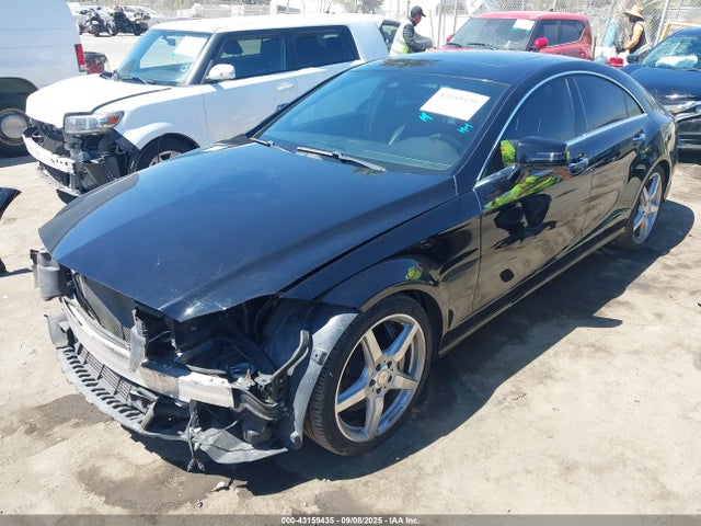 Mercedes-Benz Cls-Class 2014 WDDLJ7DB0EA121097 Image 2