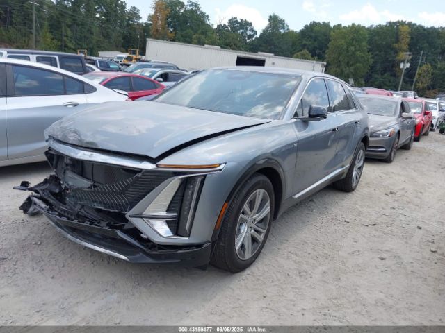 2024 CADILLAC LYRIQ 1GYKPMRKXRZ137630 Photo 1