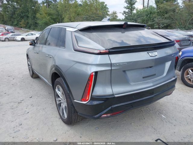 2024 CADILLAC LYRIQ 1GYKPMRKXRZ137630 Photo 2