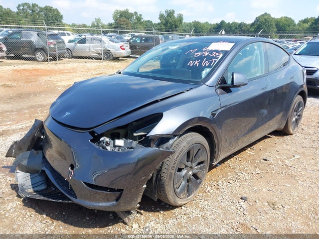 2025 TESLA MODEL Y 7SAYGDED4SA376500 Photo 1