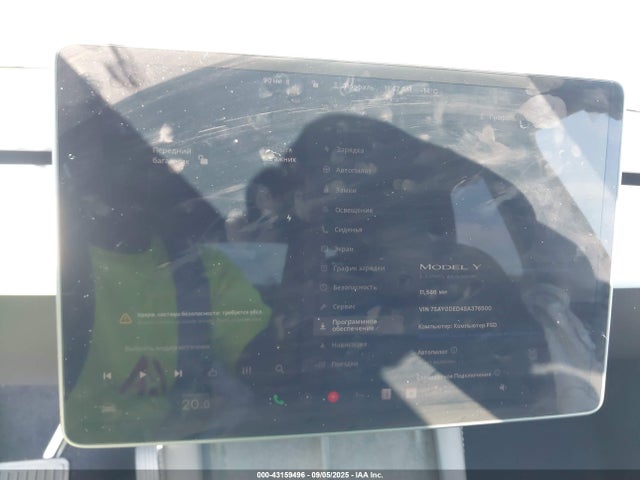 2025 TESLA MODEL Y 7SAYGDED4SA376500 Photo 6