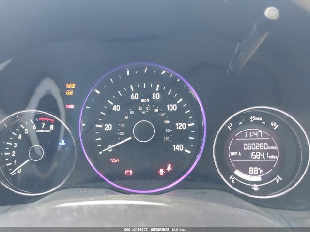 3CZRU5G5XGM704282 Honda r18z9
