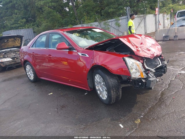 2012 CADILLAC CTS 1G6DG5E50C0108592 Photo 0