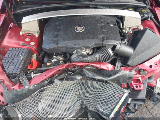 2012 CADILLAC CTS 1G6DG5E50C0108592 Photo 9