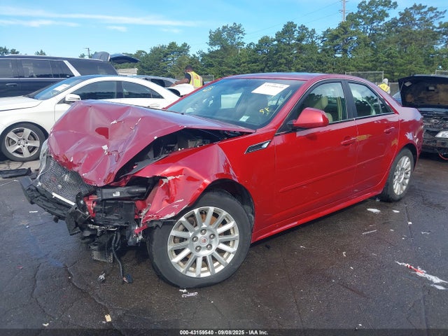 2012 CADILLAC CTS 1G6DG5E50C0108592 Photo 1