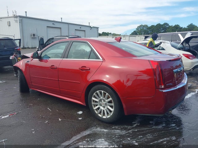 2012 CADILLAC CTS 1G6DG5E50C0108592 Photo 2