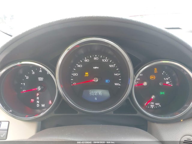 2012 CADILLAC CTS 1G6DG5E50C0108592 Photo 6