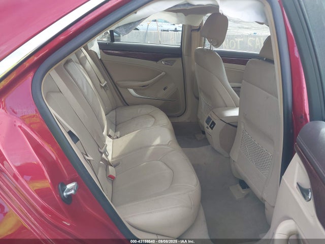 2012 CADILLAC CTS 1G6DG5E50C0108592 Photo 7