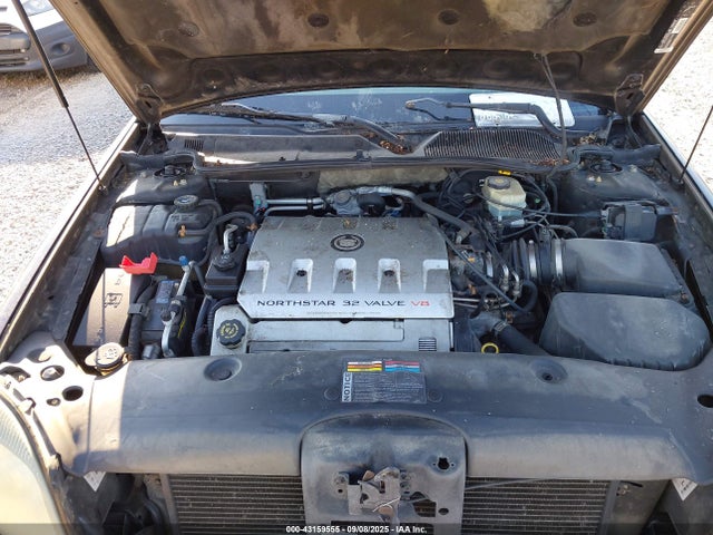 2002 CADILLAC DEVILLE 1G6KD54Y12U205321 Photo 9