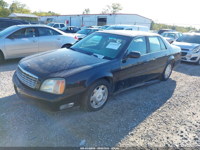2002 CADILLAC DEVILLE 1G6KD54Y12U205321 Photo 1