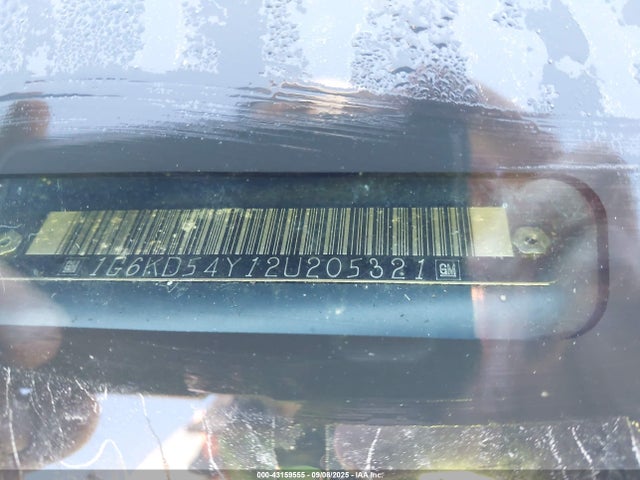 2002 CADILLAC DEVILLE 1G6KD54Y12U205321 Photo 8