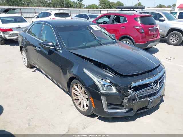 2014 CADILLAC CTS 1G6AP5SX1E0168120 Photo 0