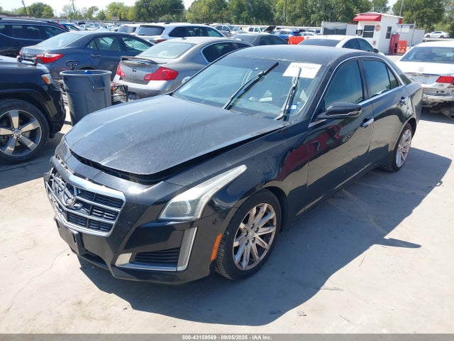 2014 CADILLAC CTS 1G6AP5SX1E0168120 Photo 1