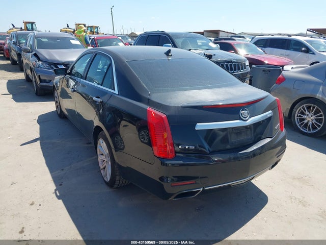2014 CADILLAC CTS 1G6AP5SX1E0168120 Photo 2