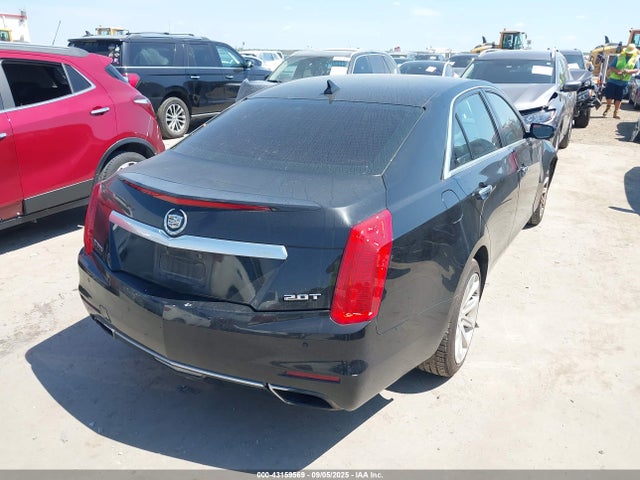 2014 CADILLAC CTS 1G6AP5SX1E0168120 Photo 3