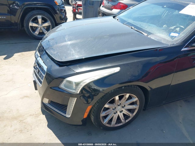 2014 CADILLAC CTS 1G6AP5SX1E0168120 Photo 5