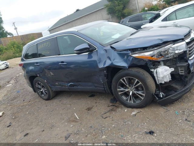 2016 TOYOTA HIGHLANDER 5TDJKRFH6GS233629 Photo 5