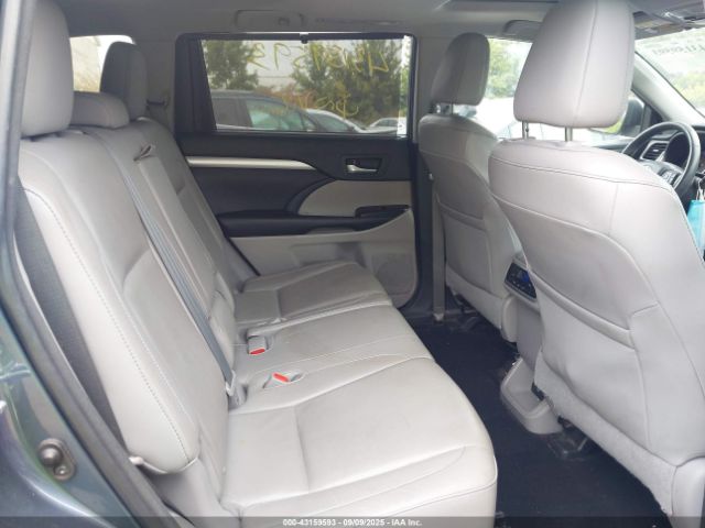 2016 TOYOTA HIGHLANDER 5TDJKRFH6GS233629 Photo 7