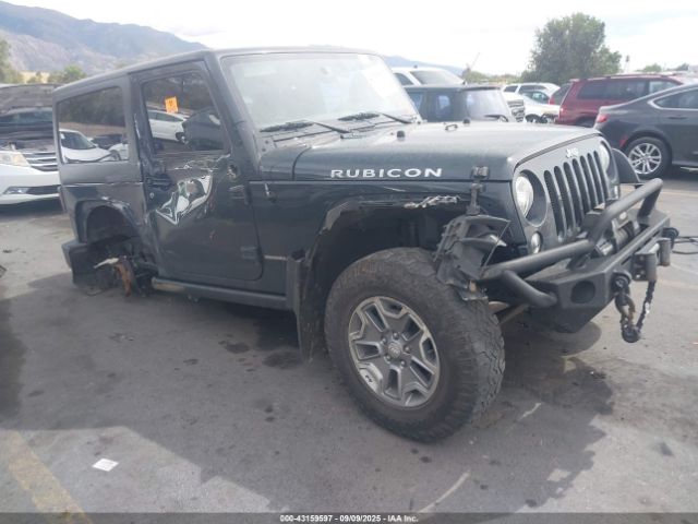2018 JEEP WRANGLER JK 1C4BJWCG4JL823001
