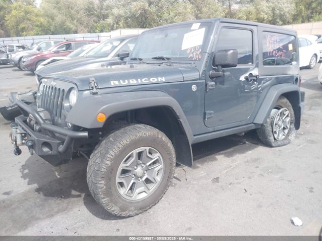 2018 JEEP WRANGLER JK 1C4BJWCG4JL823001 Photo 1