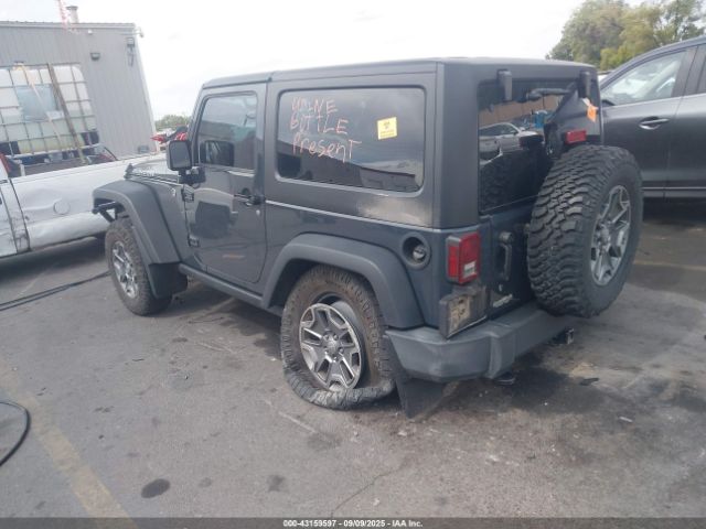 2018 JEEP WRANGLER JK 1C4BJWCG4JL823001 Photo 2