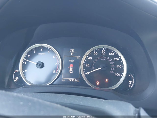 JTHBA1D20G5003287 Lexus 8ar-fts