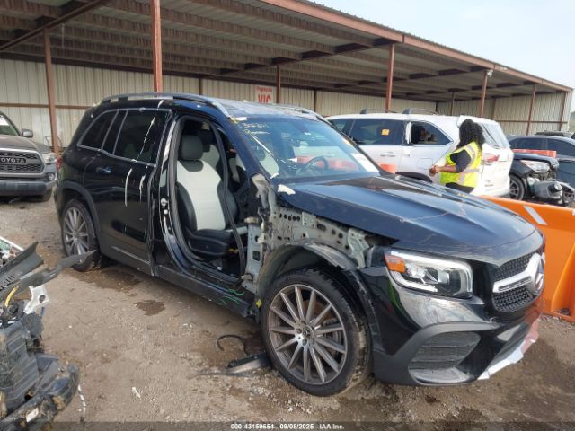 2022 MERCEDES-BENZ GLB 250 W1N4M4GB5NW238038