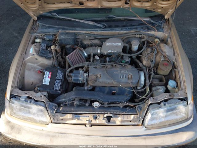 1990 HONDA CIVIC 2HGED6453LH555822 Photo 9