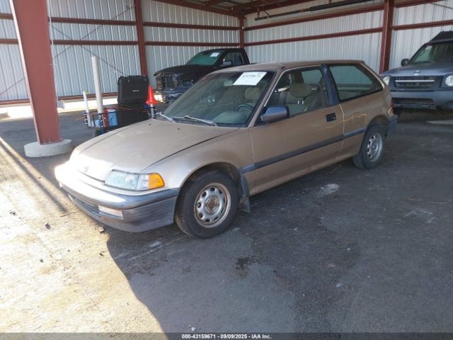 1990 HONDA CIVIC 2HGED6453LH555822 Photo 1