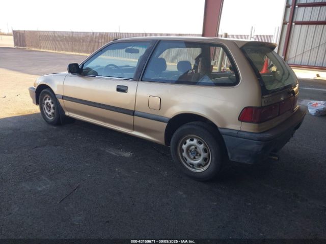1990 HONDA CIVIC 2HGED6453LH555822 Photo 2