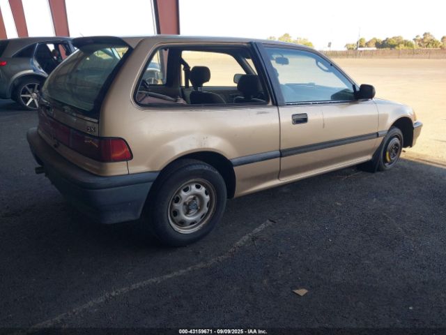 1990 HONDA CIVIC 2HGED6453LH555822 Photo 3