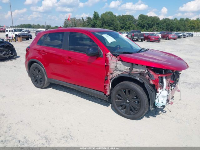 2025 MITSUBISHI OUTLANDER SPORT JA4ARUAU9SU007232
