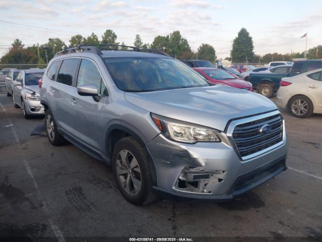 2019 SUBARU ASCENT 4S4WMAFDXK3430839