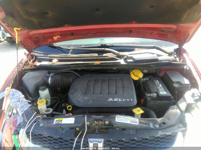 Dodge Grand Caravan 2014 2C4RDGCGXER462947 Image 10
