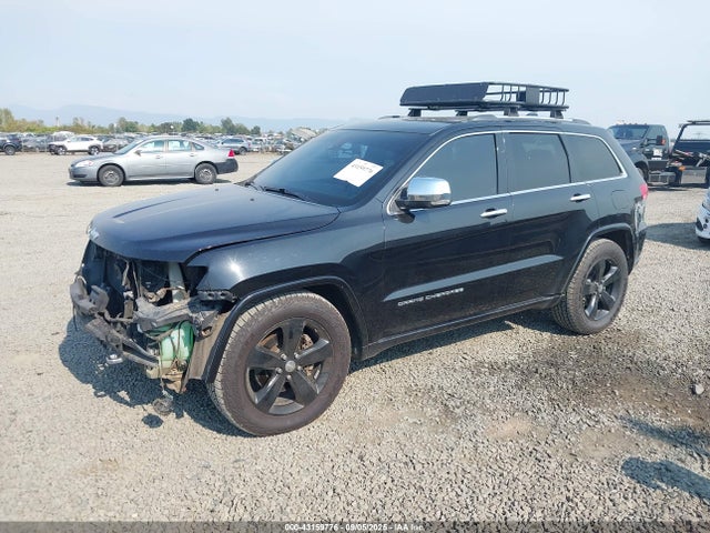 Jeep Grand Cherokee 2014 1C4RJFCM8EC318895 Image 2