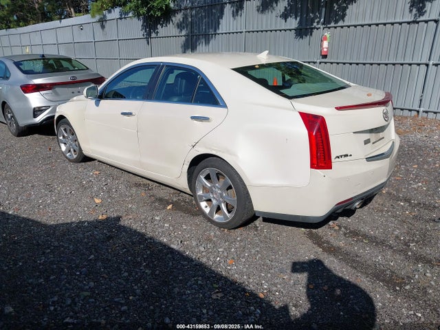2013 CADILLAC ATS 1G6AH5R39D0172902 Photo 2