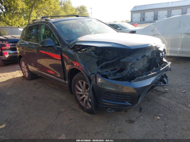 2012 VOLKSWAGEN TOUAREG WVGFF9BP7CD000058