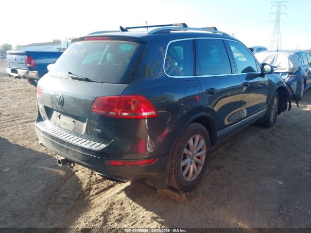 2012 VOLKSWAGEN TOUAREG WVGFF9BP7CD000058 Photo 3