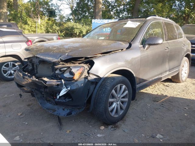 2012 VOLKSWAGEN TOUAREG WVGFF9BP7CD000058 Photo 5