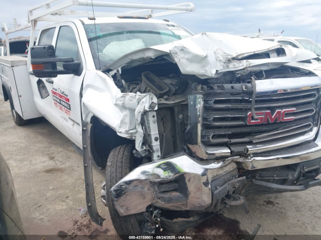 2018 GMC SIERRA 3500HD CHASSIS 1GD41VCYXJF158417