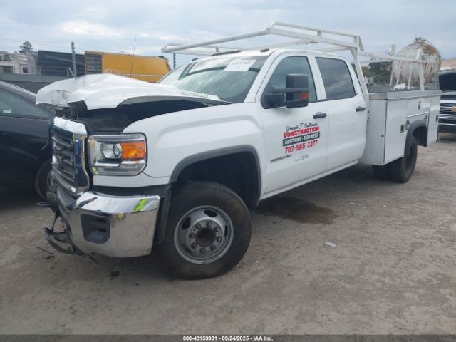 2018 GMC SIERRA 3500HD CHASSIS 1GD41VCYXJF158417 Photo 1