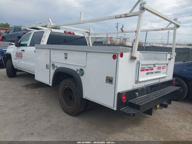 2018 GMC SIERRA 3500HD CHASSIS 1GD41VCYXJF158417 Photo 2