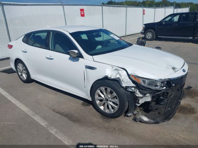 2016 KIA OPTIMA 5XXGU4L36GG066299