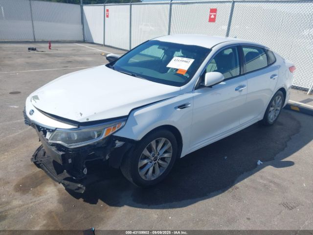 2016 KIA OPTIMA 5XXGU4L36GG066299 Photo 1