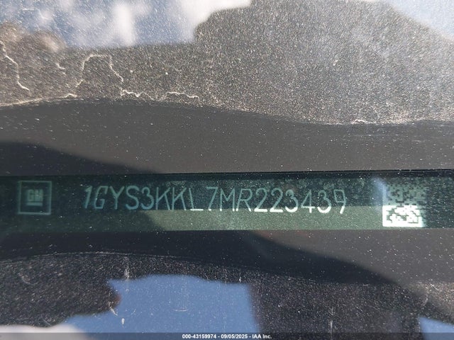 Aukcja sprzedaży 2021 Cadillac Escalade Esv 2wd Premium Luxury, vin: 1GYS3KKL7MR223439, numer aukcji: 43159974