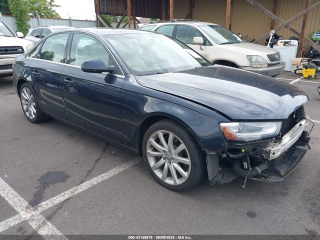 2013 AUDI A4 WAUFFAFL2DN005237 Photo 0