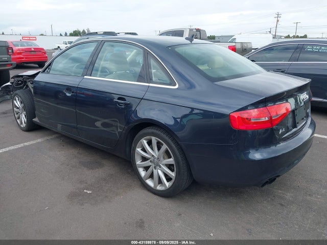 2013 AUDI A4 WAUFFAFL2DN005237 Photo 2