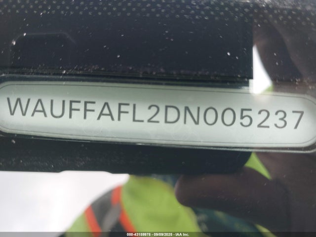 2013 AUDI A4 WAUFFAFL2DN005237 Photo 8